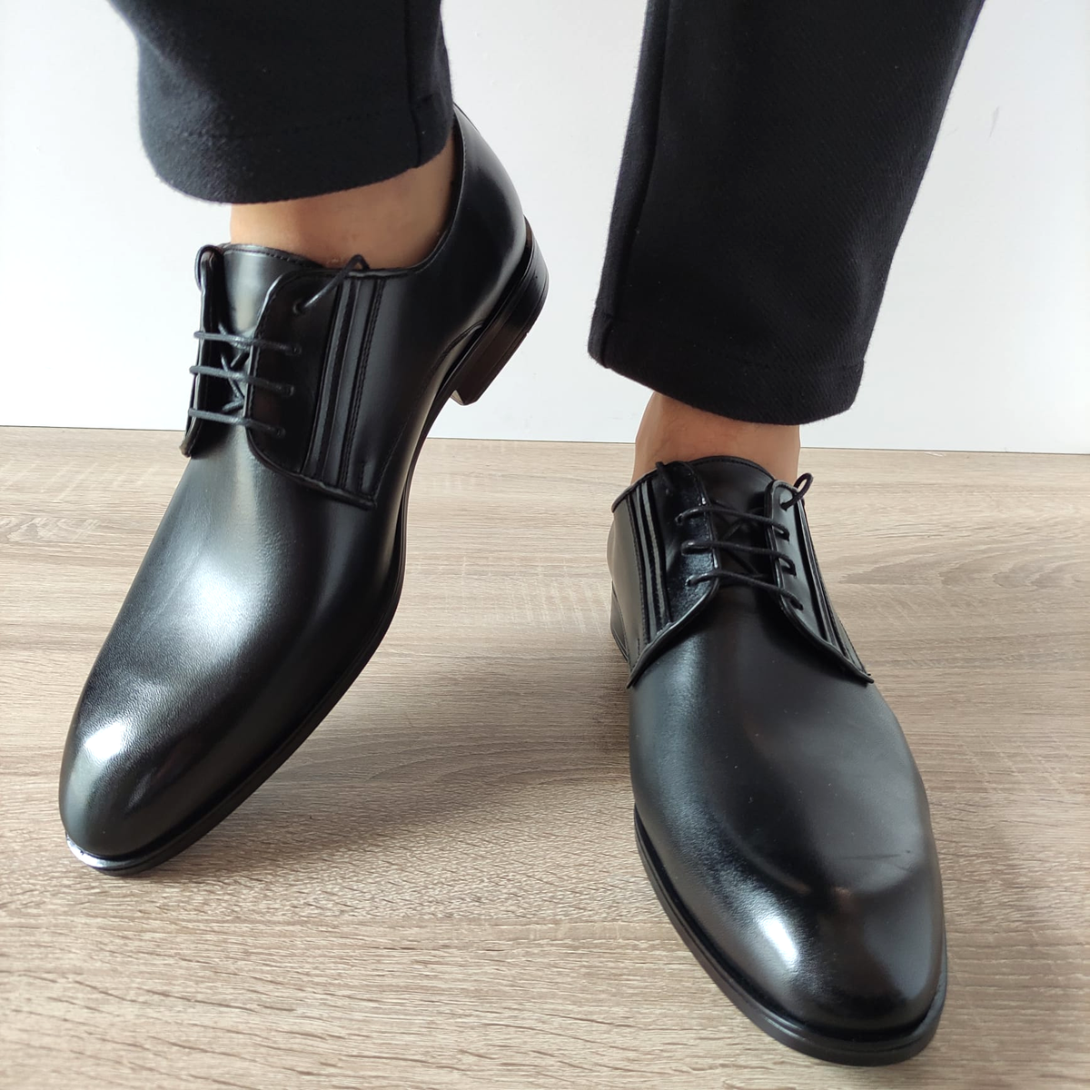 PANTOFI ELEGANTI BARBATI CONHPOL A140-2000 - imagine 4