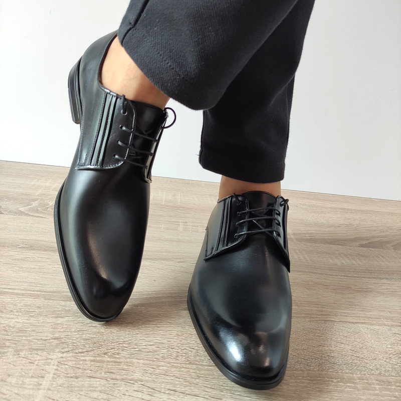 PANTOFI ELEGANTI BARBATI CONHPOL A140-2000 - imagine 5