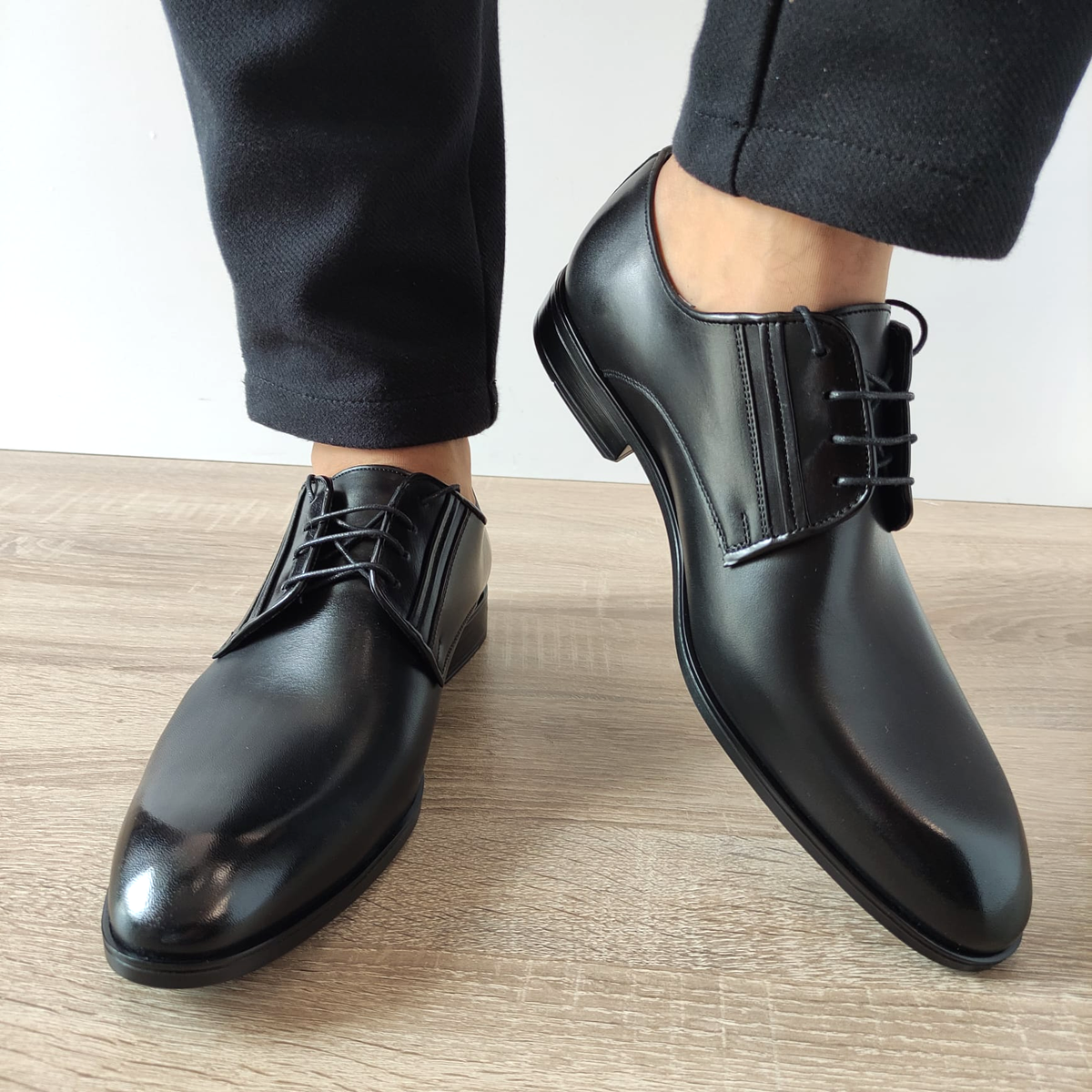 PANTOFI ELEGANTI BARBATI CONHPOL A140-2000 - imagine 6