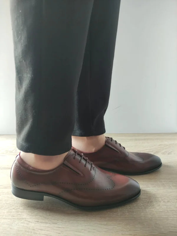 PANTOFI ELEGANTI BARBATI ELDEMAS 003-037 MARO