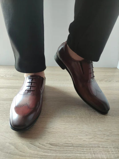 PANTOFI ELEGANTI BARBATI ELDEMAS 003-037 MARO