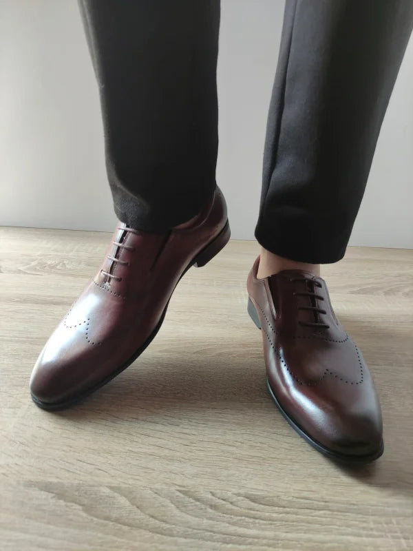 PANTOFI ELEGANTI BARBATI ELDEMAS 003-037 MARO