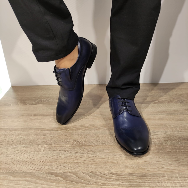 PANTOFI ELEGANTI BARBATI ELDEMAS 003-3 - imagine 5
