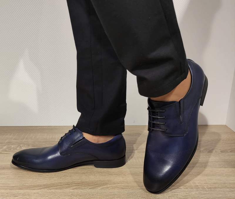 PANTOFI ELEGANTI BARBATI ELDEMAS 003-3 - imagine 2