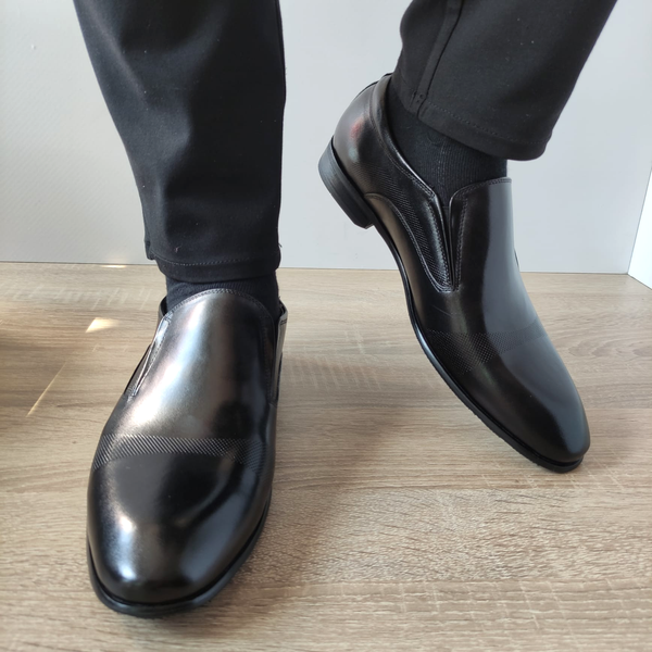 PANTOFI ELEGANTI BARBATI ELDEMAS 003-7 - imagine 4