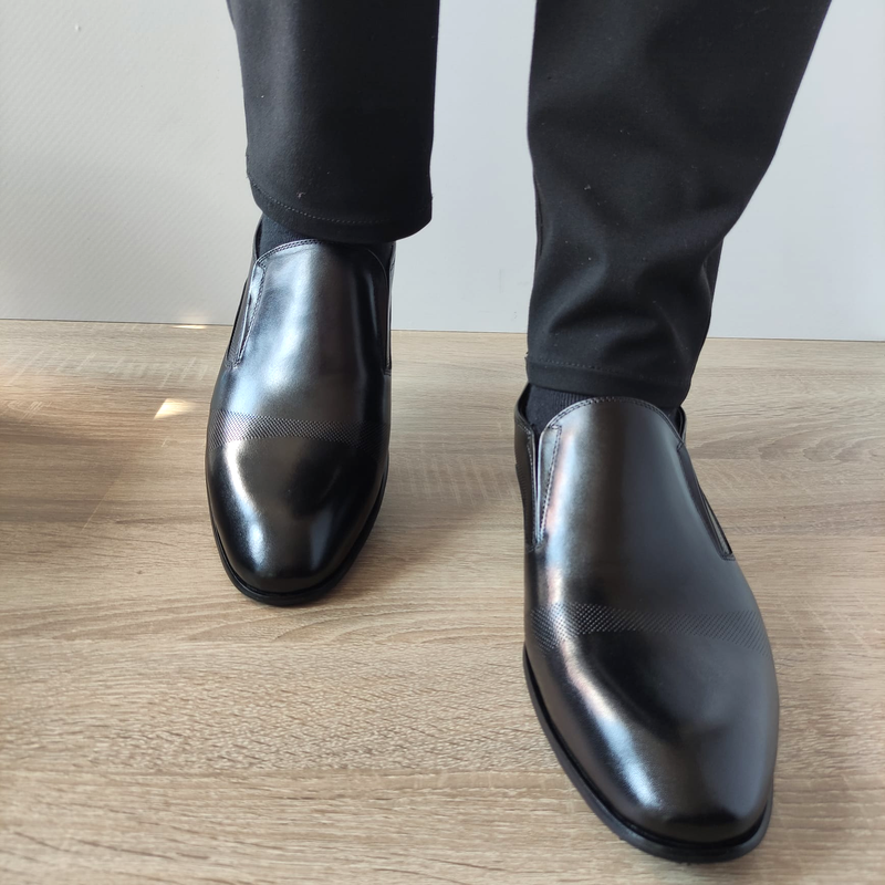 PANTOFI ELEGANTI BARBATI ELDEMAS 003-7 - imagine 5