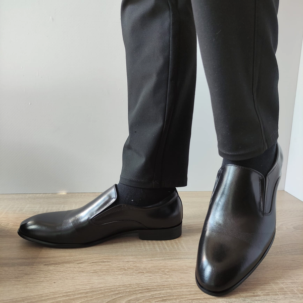 PANTOFI ELEGANTI BARBATI ELDEMAS 003-7 - imagine 2