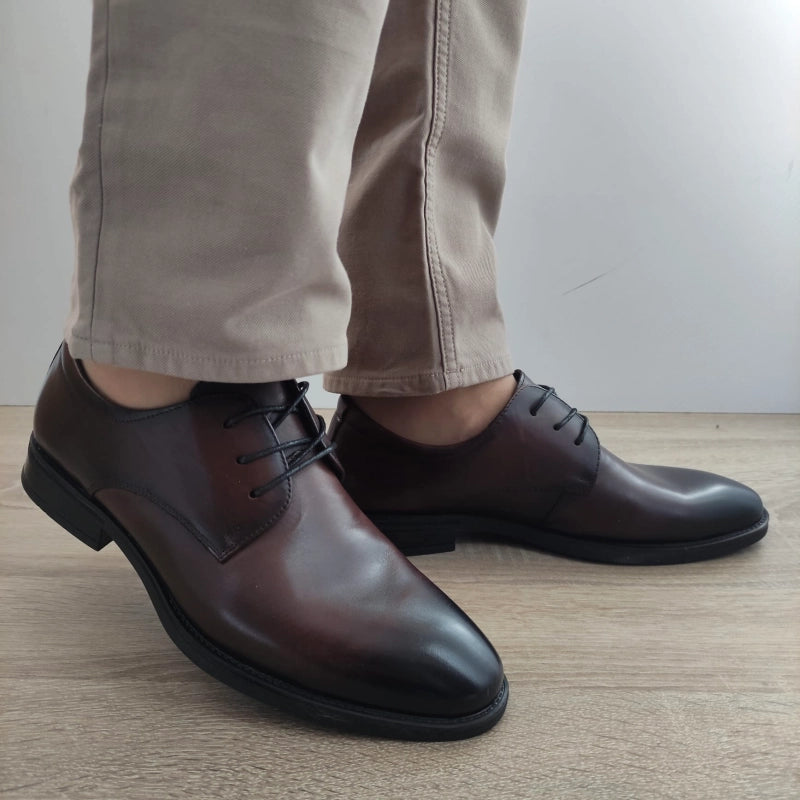 PANTOFI ELEGANTI BARBATI ELDEMAS 23606 MARO FLORANTIC - imagine 3