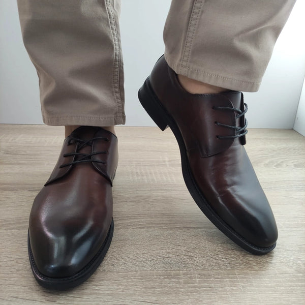 PANTOFI ELEGANTI BARBATI ELDEMAS 23606 MARO FLORANTIC - imagine 4