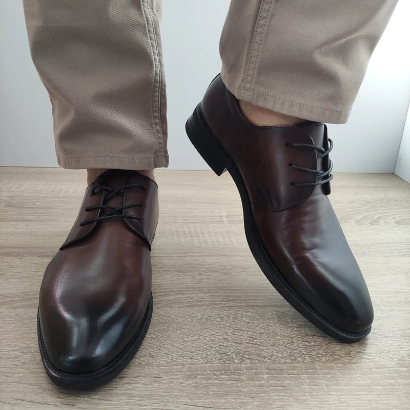 PANTOFI ELEGANTI BARBATI ELDEMAS 23606 MARO FLORANTIC - imagine 4