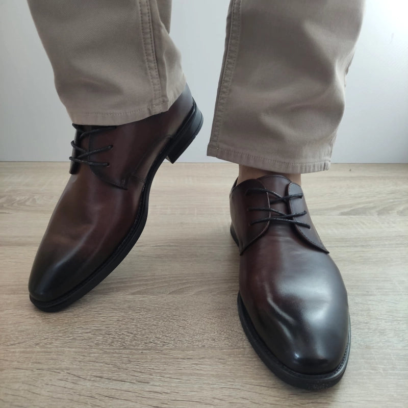 PANTOFI ELEGANTI BARBATI ELDEMAS 23606 MARO FLORANTIC - imagine 5