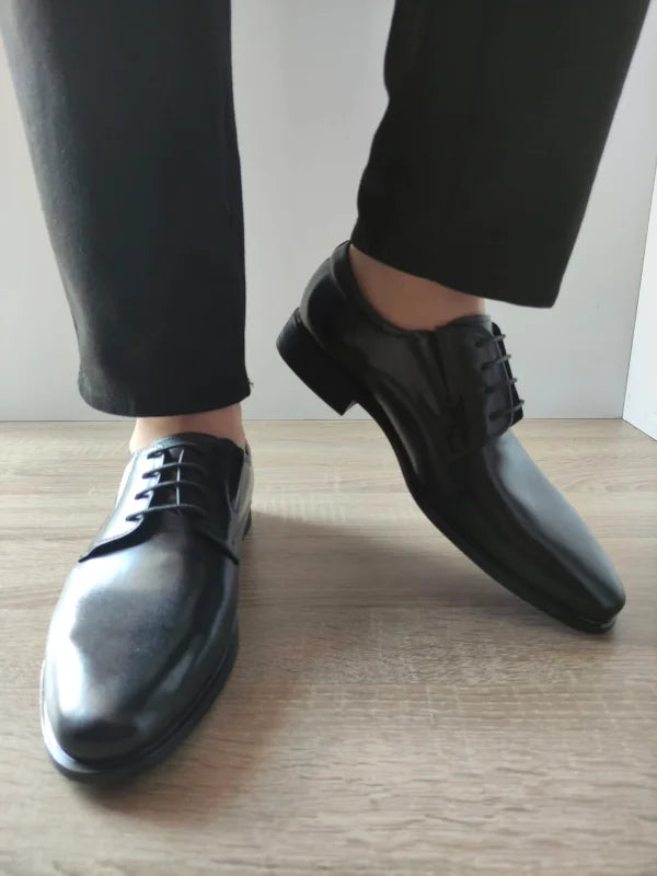 PANTOFI ELEGANTI BARBATI ELDEMAS 7065-056 NEGRI