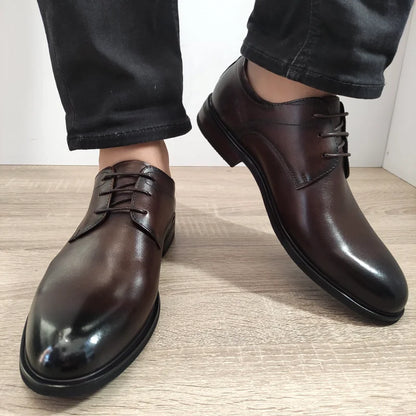 PANTOFI ELEGANTI BARBATI GORETTI 103-59B-19 MARO