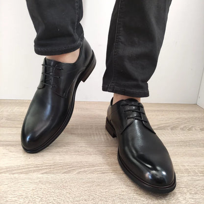 PANTOFI ELEGANTI BARBATI GORETTI 103-59B-19 NEGRI