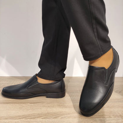PANTOFI ELEGANTI BARBATI GORETTI B300-162 NEGRI