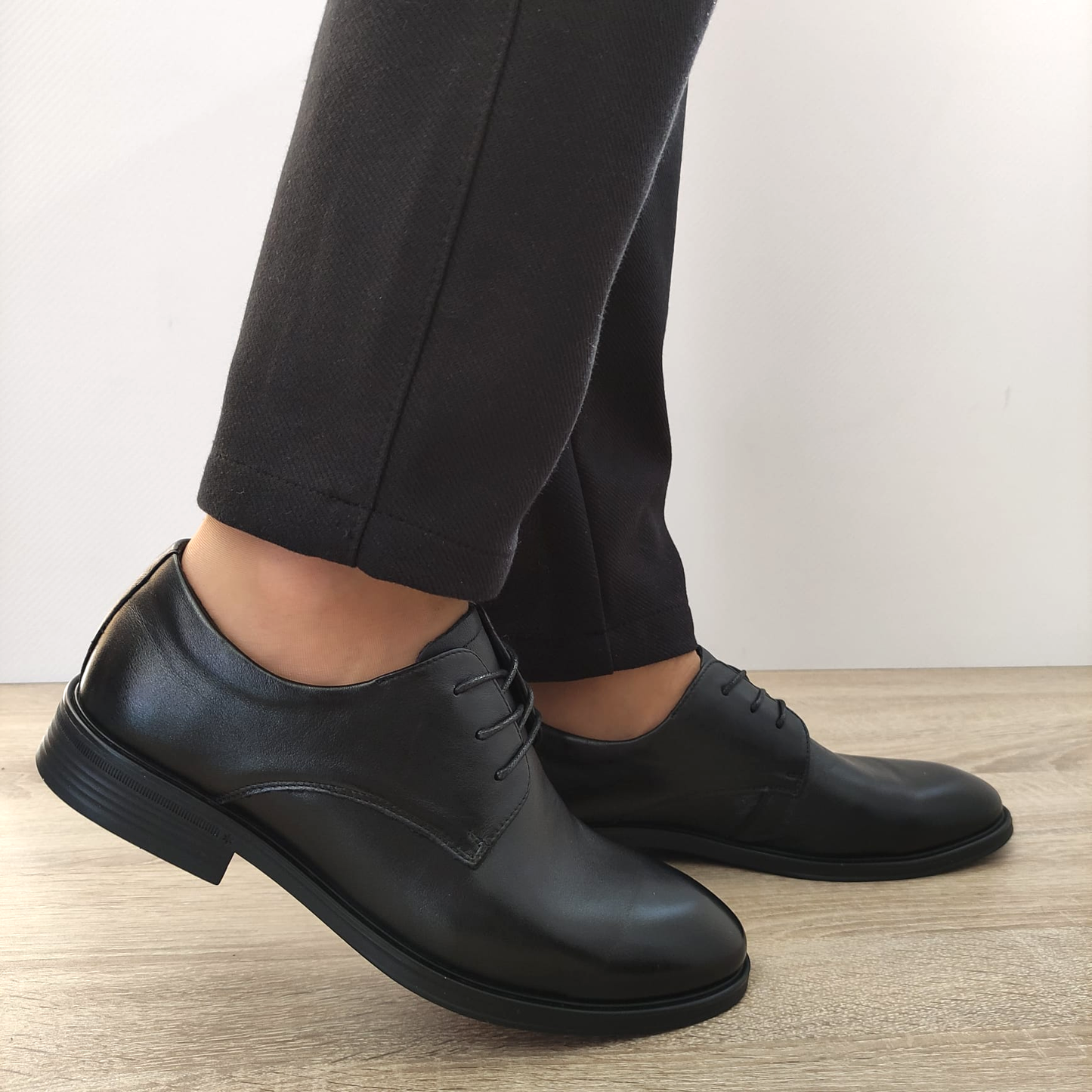 PANTOFI ELEGANTI BARBATI MELS 10663 NEGRI