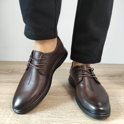 PANTOFI ELEGANTI BARBATI MELS 52838 COFFEE