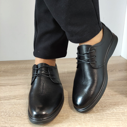 PANTOFI ELEGANTI BARBATI MELS 52838 NEGRI