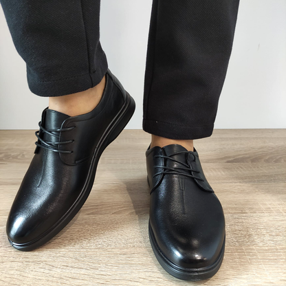 PANTOFI ELEGANTI BARBATI MELS 52838 NEGRI
