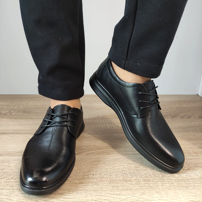 PANTOFI ELEGANTI BARBATI MELS 52838 NEGRI