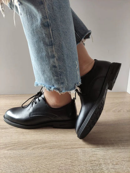 PANTOFI ELEGANTI BARBATI MELS 8087S NEGRI