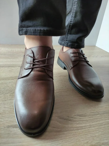 PANTOFI ELEGANTI BARBATI MELS 817526 MARO