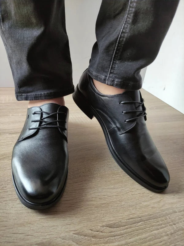 PANTOFI ELEGANTI BARBATI MELS 817526 NEGRI