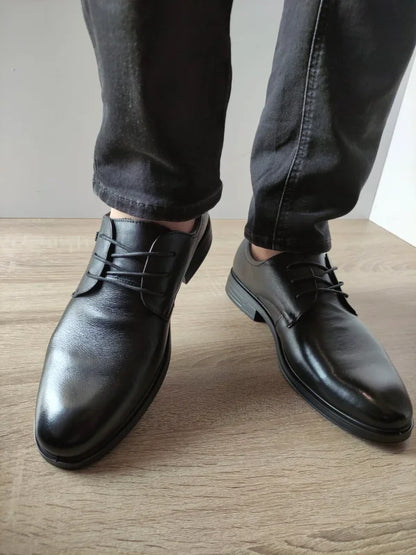 PANTOFI ELEGANTI BARBATI MELS 817526 NEGRI