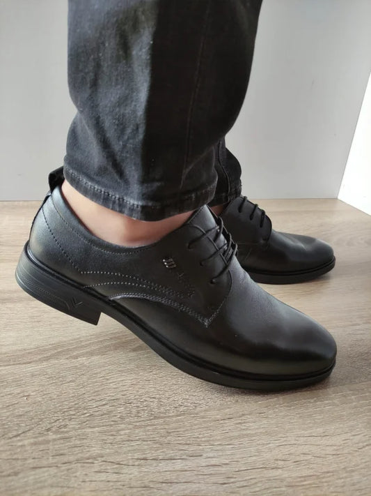 PANTOFI ELEGANTI BARBATI MELS 817526 NEGRI