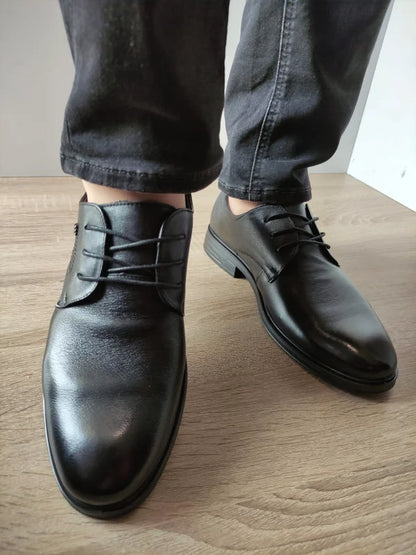 PANTOFI ELEGANTI BARBATI MELS 817526 NEGRI