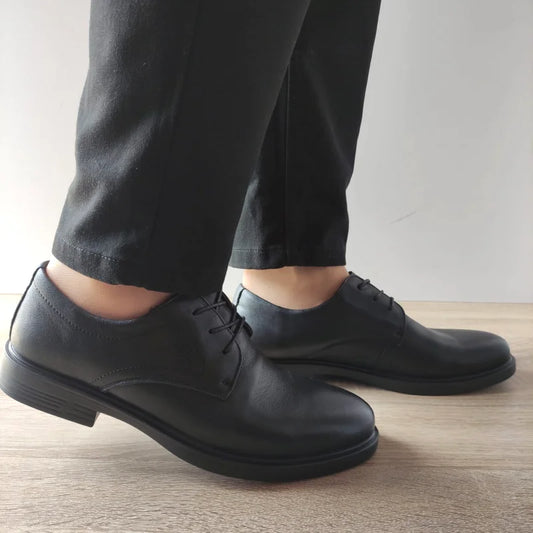 PANTOFI ELEGANTI BARBATI MELS 91060 NEGRI