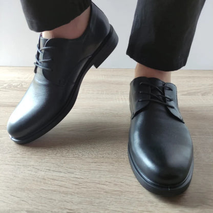 PANTOFI ELEGANTI BARBATI MELS 91060 NEGRI