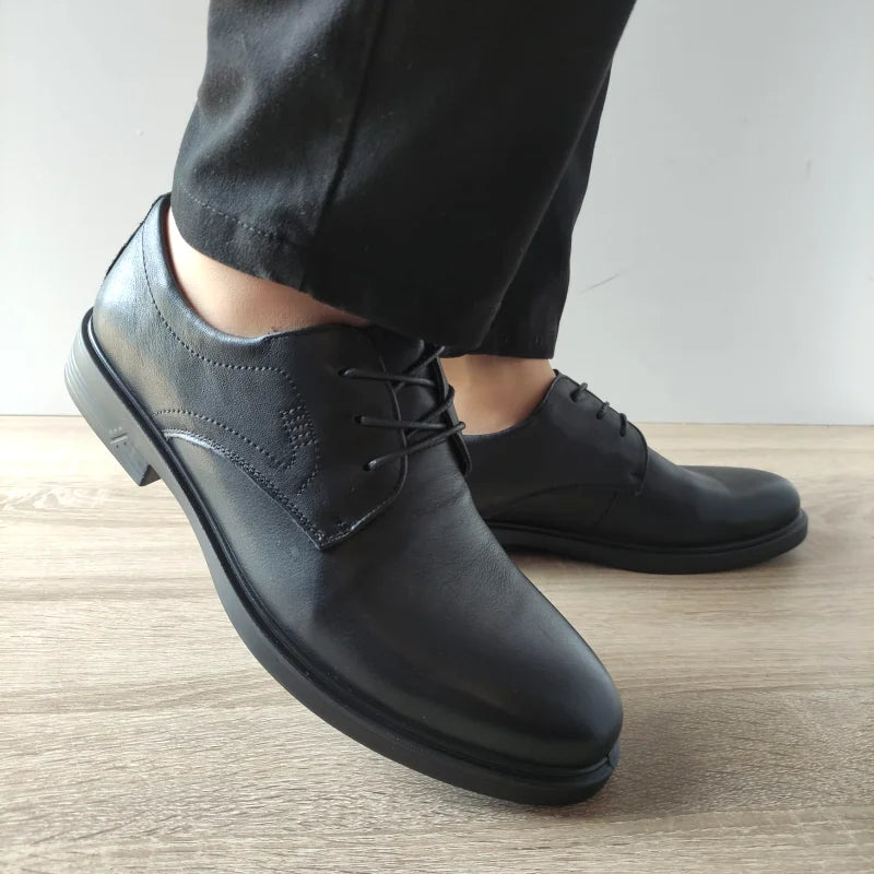 PANTOFI ELEGANTI BARBATI MELS 91060 NEGRI