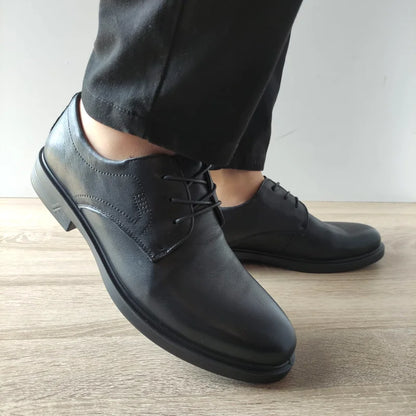 PANTOFI ELEGANTI BARBATI MELS 91060 NEGRI