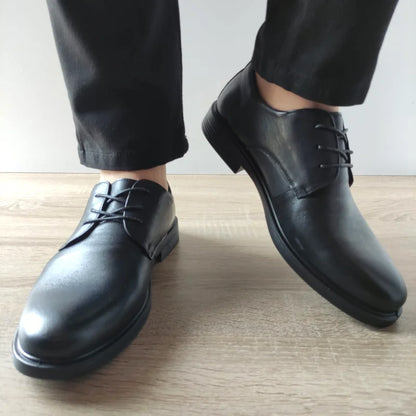 PANTOFI ELEGANTI BARBATI MELS 91060 NEGRI