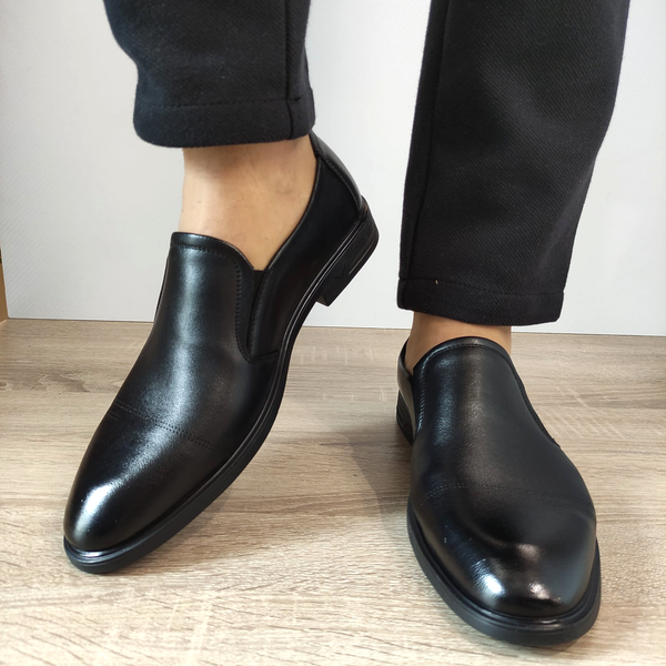 PANTOFI ELEGANTI BARBATI MELS B16235 NEGRI - imagine 4