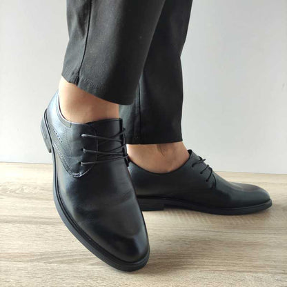 PANTOFI ELEGANTI BARBATI MELS D16331 NEGRI