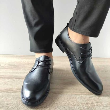 PANTOFI ELEGANTI BARBATI MELS D16331 NEGRI