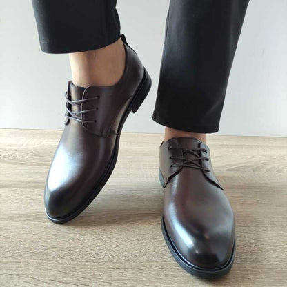 PANTOFI ELEGANTI BARBATI MELS D16395 COFFEE