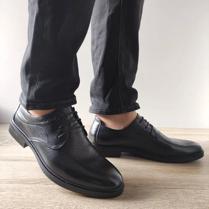 PANTOFI ELEGANTI BARBATI MELS J63 NEGRI