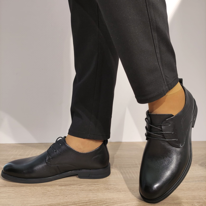 PANTOFI ELEGANTI BARBATI MELS WM837 NEGRI