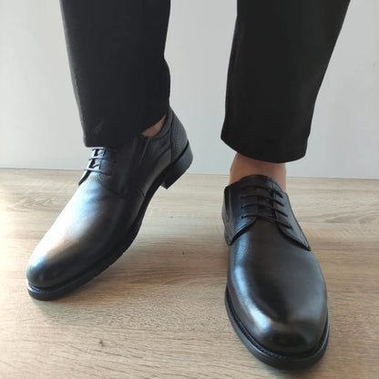 PANTOFI ELEGANTI BARBATI OTTER 40010B 01-N NEGRI