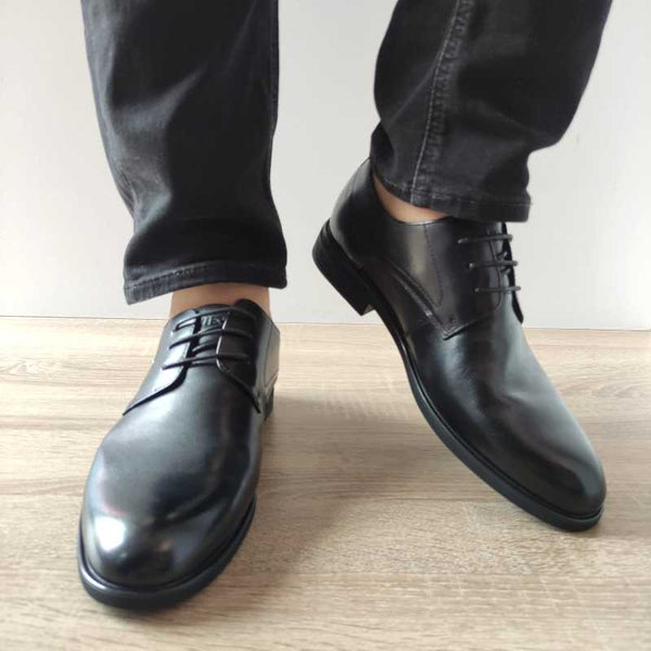 PANTOFI ELEGANTI BARBATI OTTER 620006A 0-N NEGRI - imagine 5