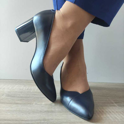 PANTOFI ELEGANTI DAMA ANTONO 14462 BLEUMARIN