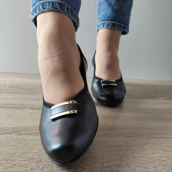PANTOFI ELEGANTI DAMA AGA 9717.2198 NEGRI - imagine 4