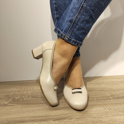 PANTOFI ELEGANTI DAMA AGA 9717.2644 BEJ