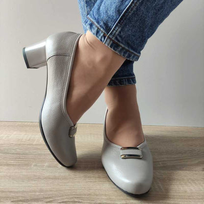 PANTOFI ELEGANTI DAMA AGA 9717.2674 GRI