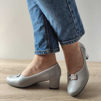 PANTOFI ELEGANTI DAMA AGA 9717.2674 GRI