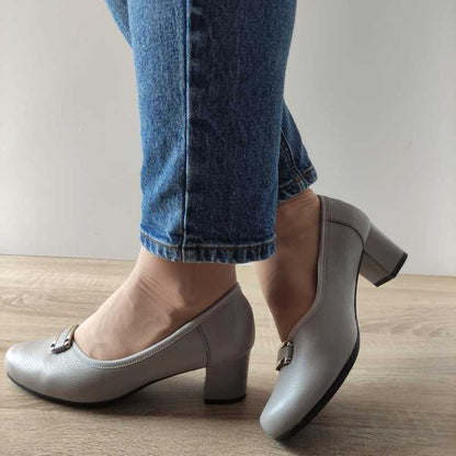 PANTOFI ELEGANTI DAMA AGA 9717.2674 GRI