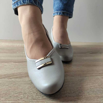 PANTOFI ELEGANTI DAMA AGA 9717.2674 GRI